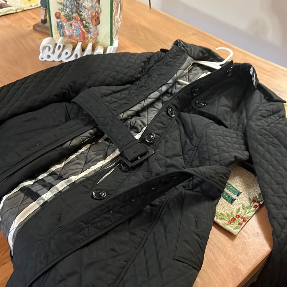 Like new Burberry coat.
